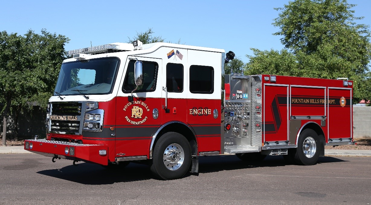 Town of Fountain Hills FX Pumper